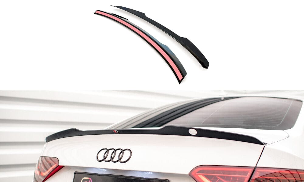 Audi A5 8T Coupe Heck Spoiler Maxton Design
